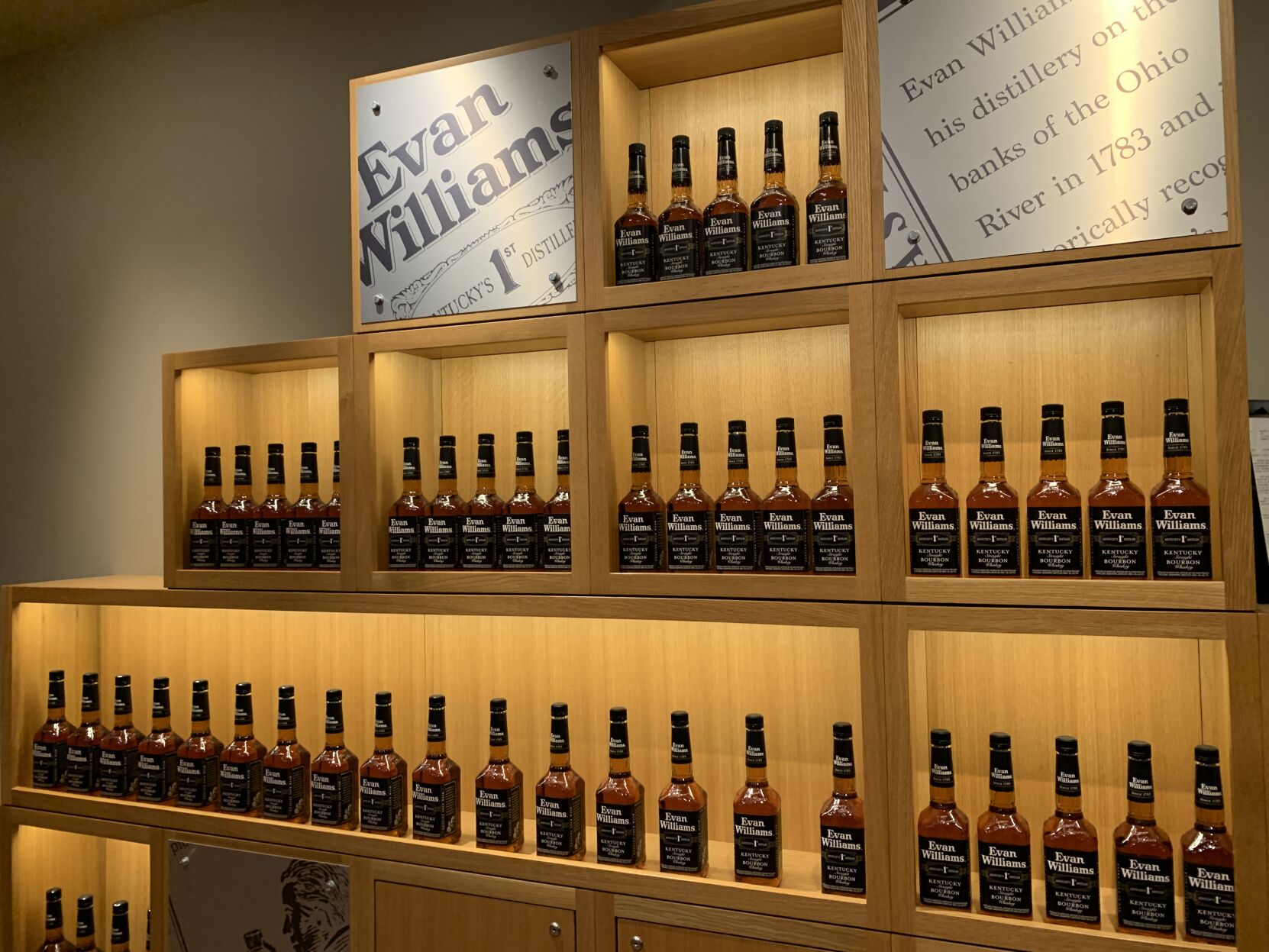 Evan Williams Bourbon Experience celebrating 10 years on Whiskey Row in downtown Louisville